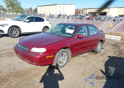 2002 Chevrolet Malibu Ls z USA, uszkodzony, nr VIN 1G1NE52J02M620152
